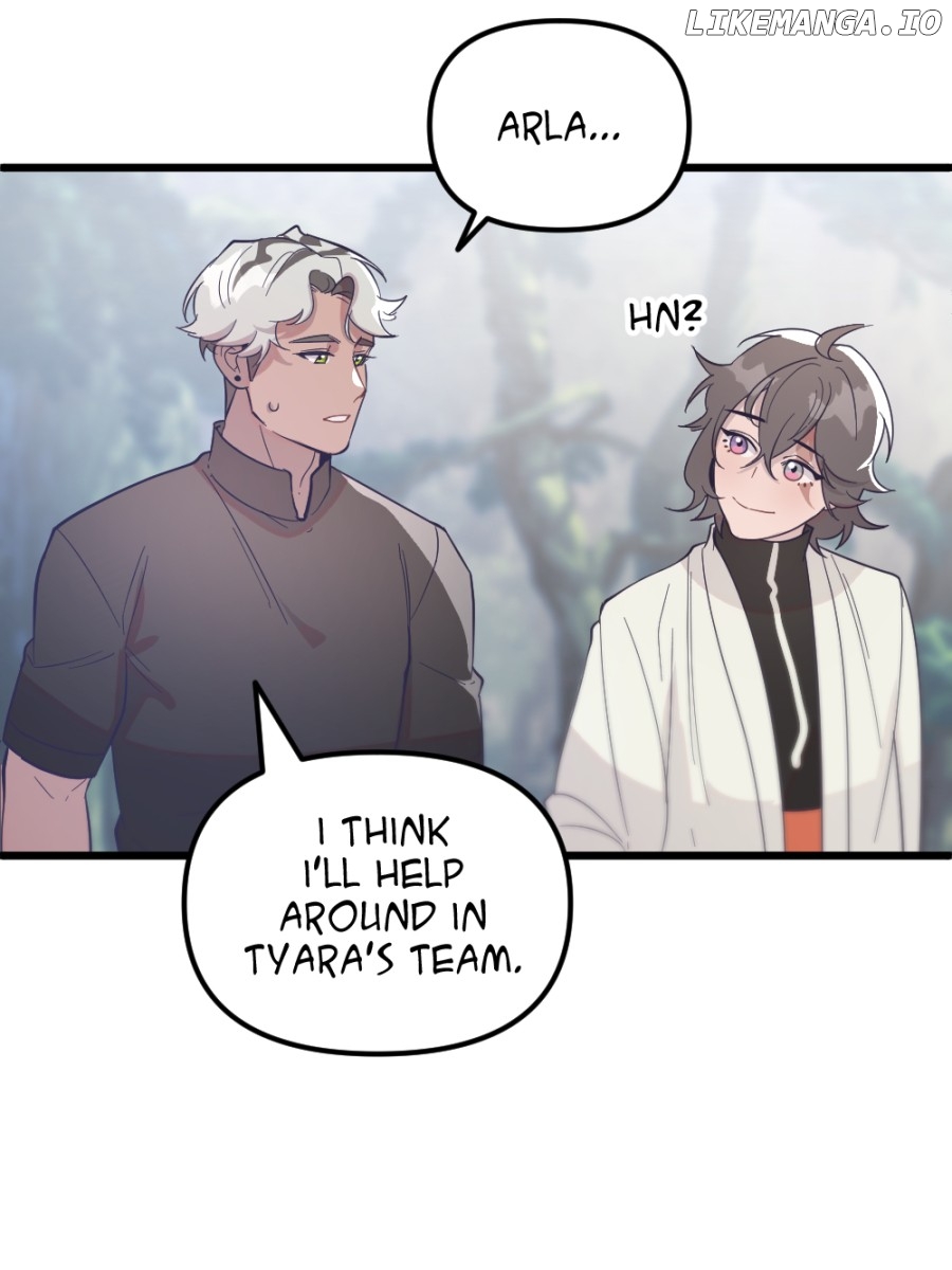 Trace Keeper Chapter 6 - page 64