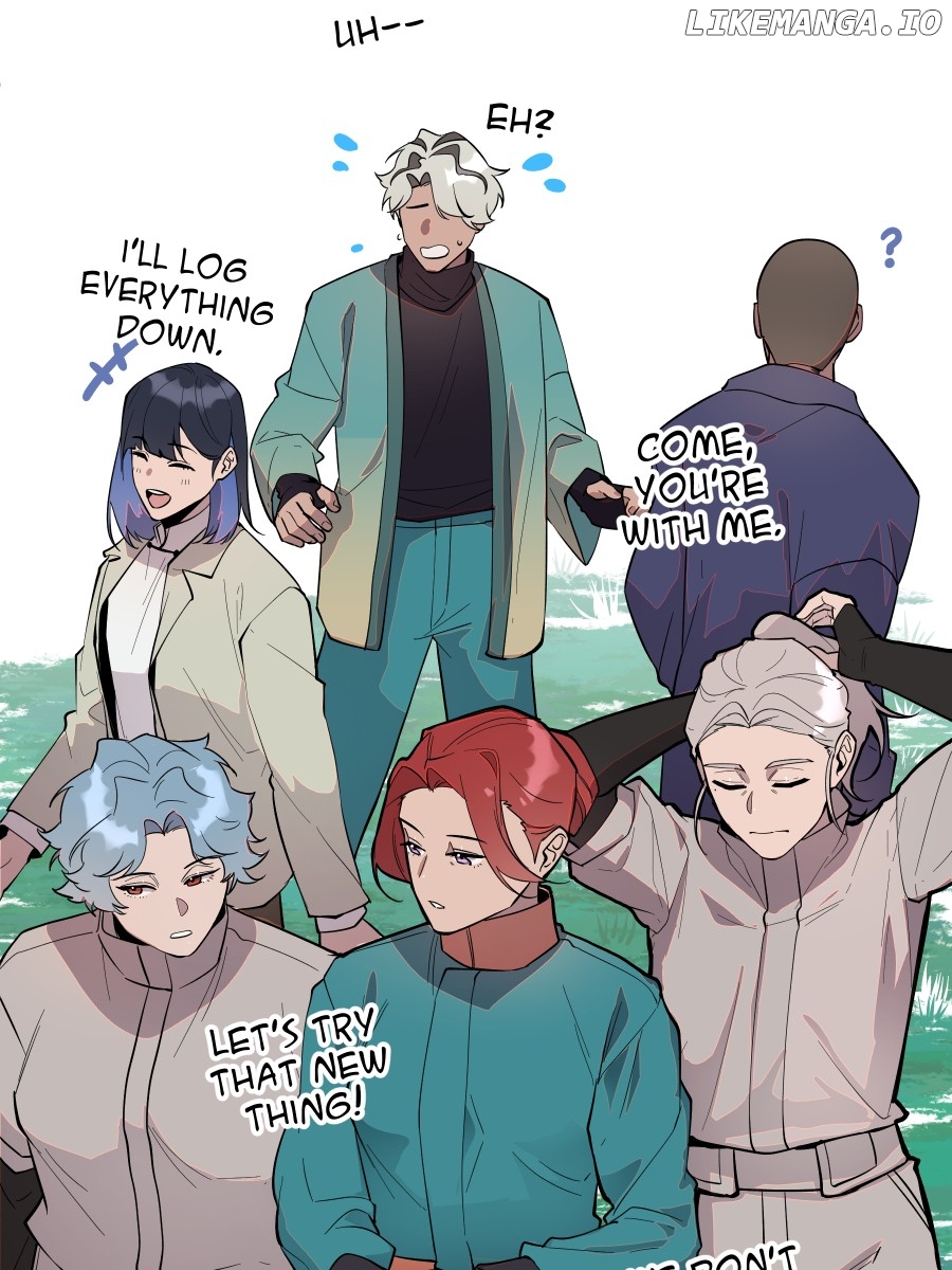 Trace Keeper Chapter 31 - page 19