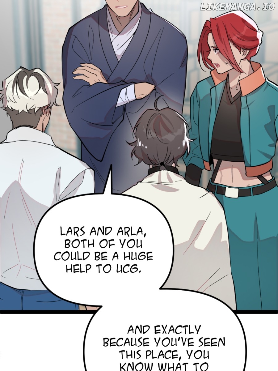 Trace Keeper Chapter 3 - page 83