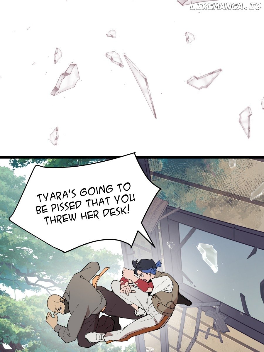 Trace Keeper Chapter 21 - page 21