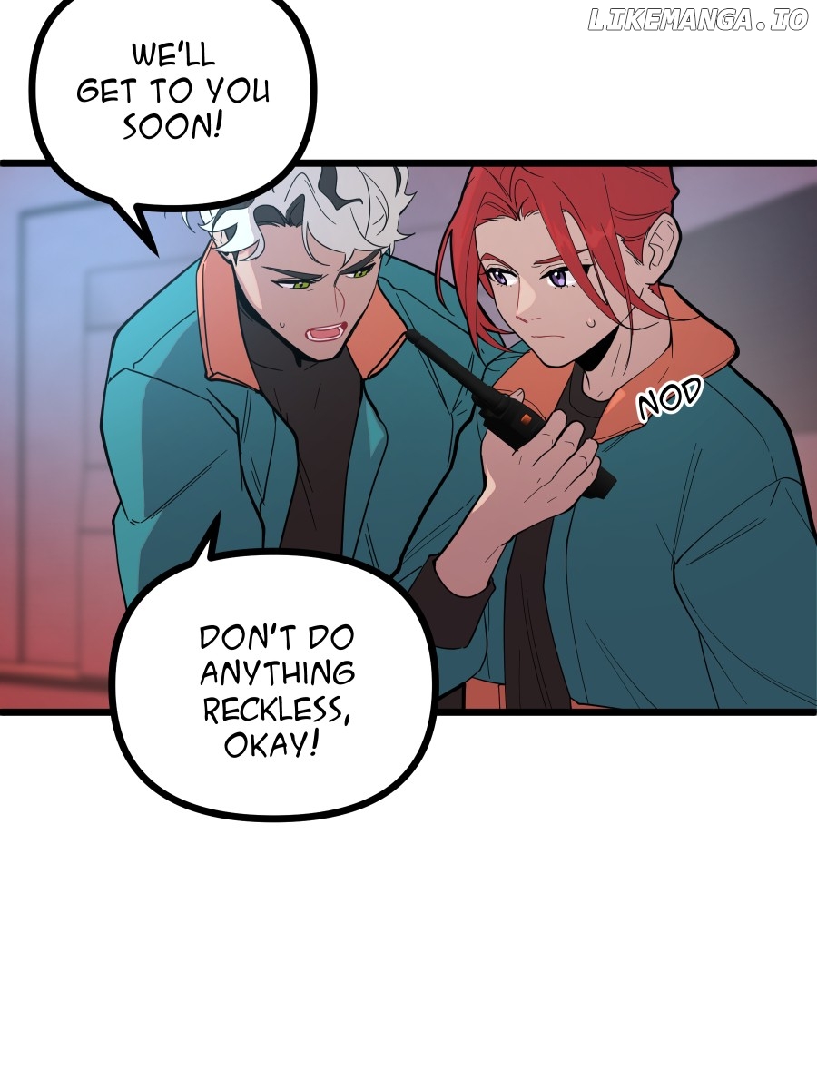 Trace Keeper Chapter 20 - page 84
