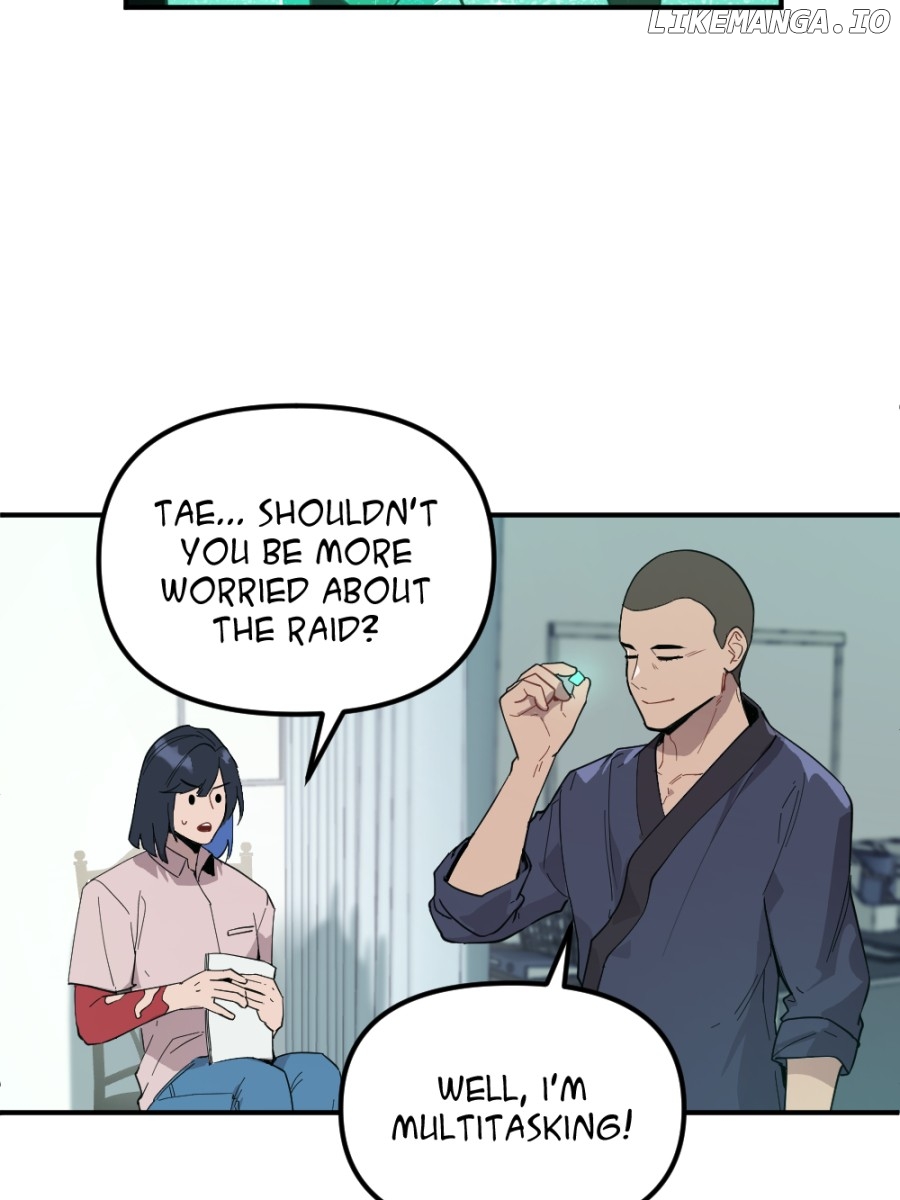 Trace Keeper Chapter 19 - page 10