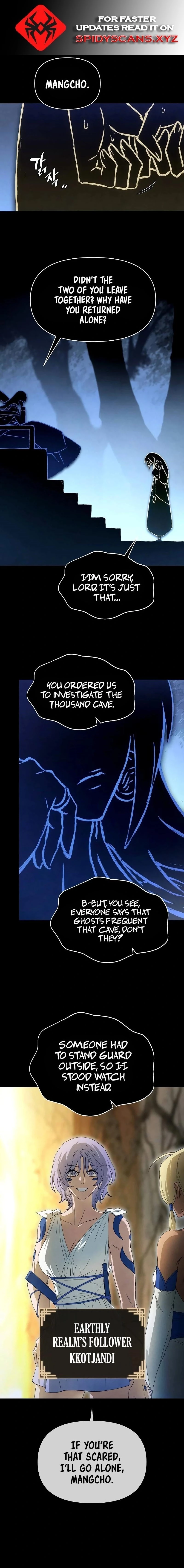 Reincarnated In a Cursed Game Chapter 22 - page 1