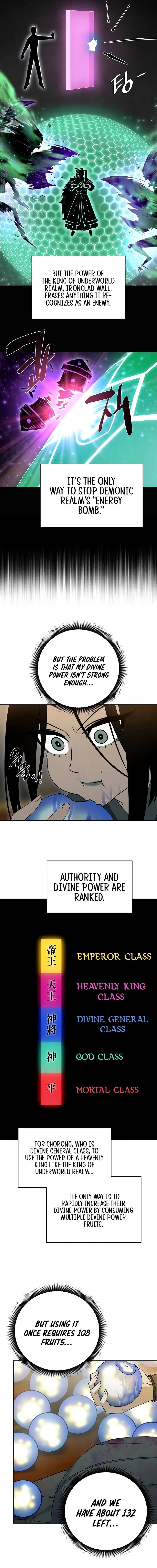 Reincarnated In a Cursed Game Chapter 22 - page 11