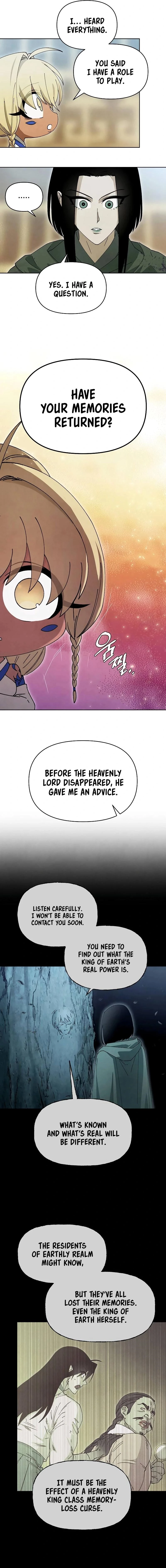 Reincarnated In a Cursed Game Chapter 22 - page 13