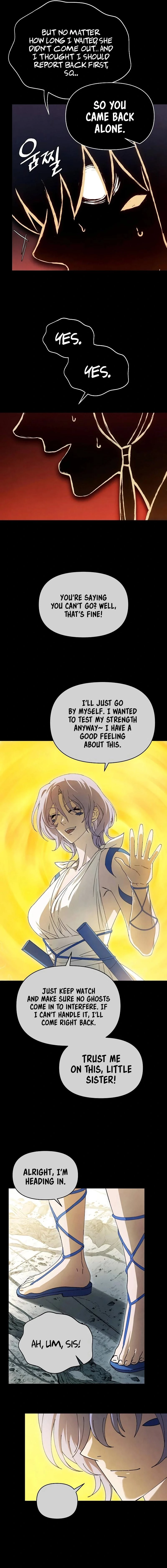 Reincarnated In a Cursed Game Chapter 22 - page 2
