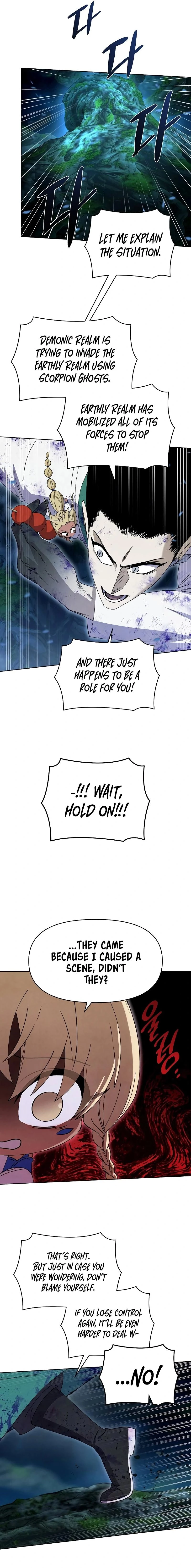 Reincarnated In a Cursed Game Chapter 22 - page 8