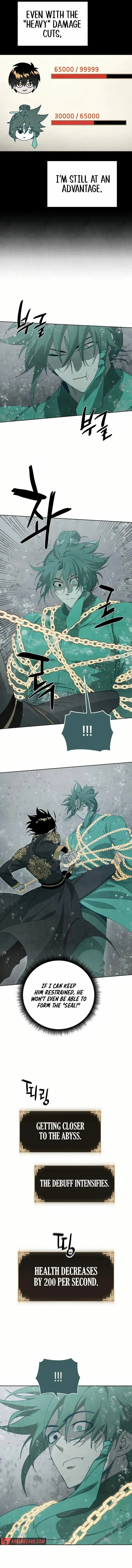 Reincarnated In a Cursed Game Chapter 8 - page 10