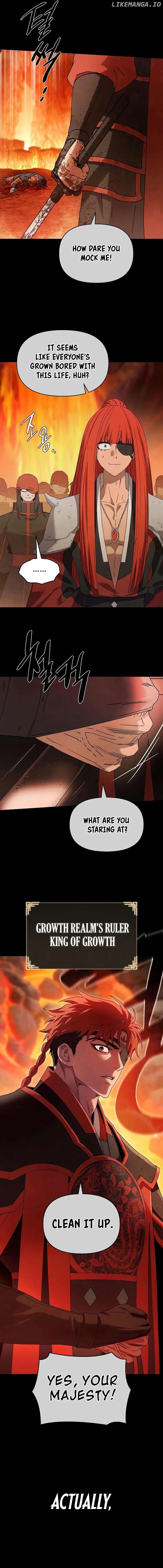 Reincarnated In a Cursed Game Chapter 27 - page 10