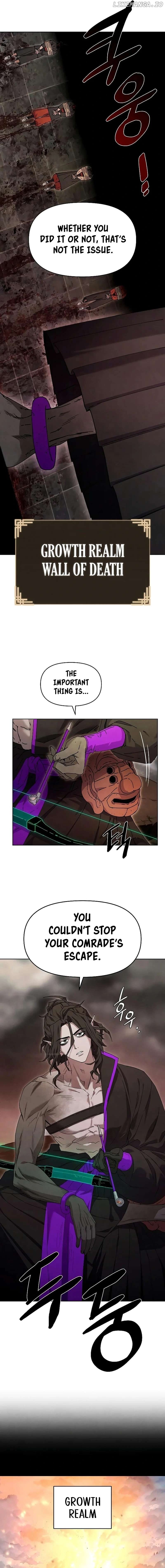 Reincarnated In a Cursed Game Chapter 27 - page 2