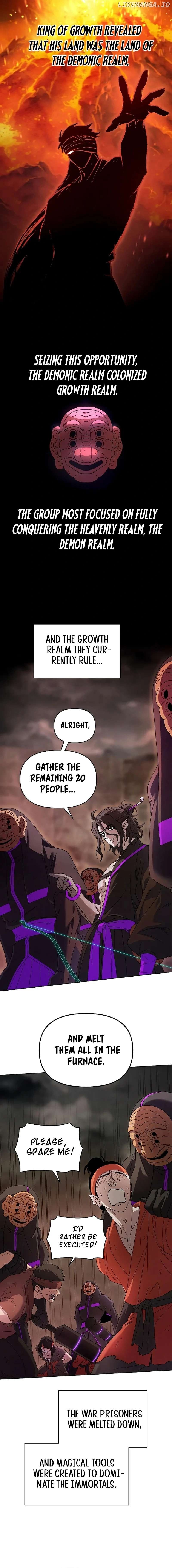 Reincarnated In a Cursed Game Chapter 27 - page 4