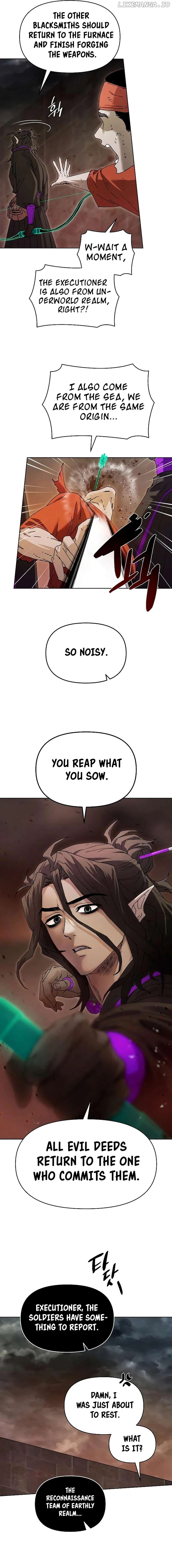 Reincarnated In a Cursed Game Chapter 27 - page 5