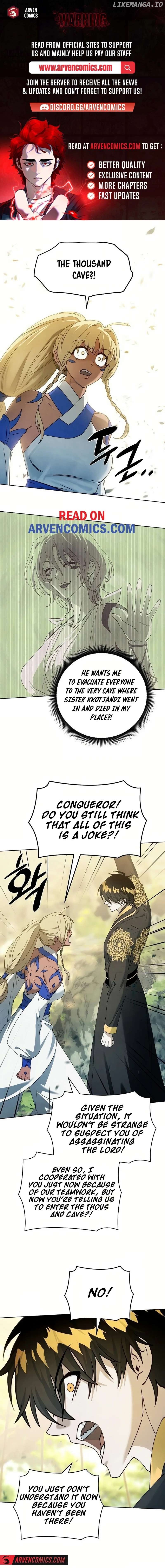 Reincarnated In a Cursed Game Chapter 26 - page 1