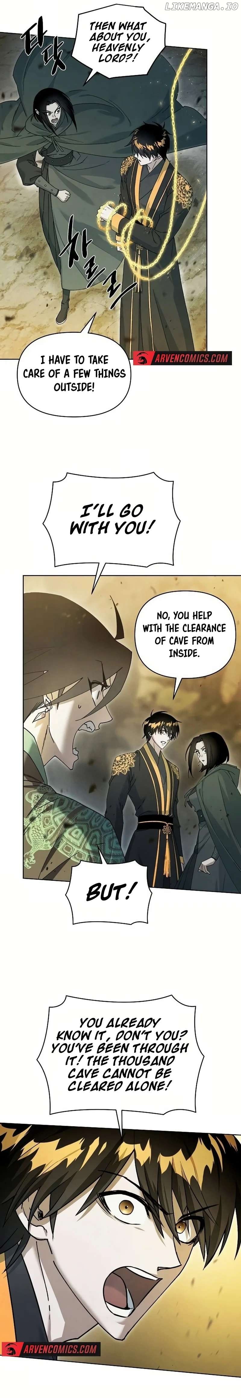 Reincarnated In a Cursed Game Chapter 26 - page 5