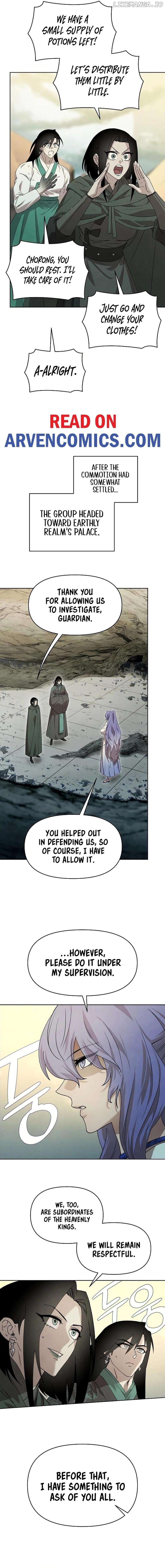 Reincarnated In a Cursed Game Chapter 24 - page 11