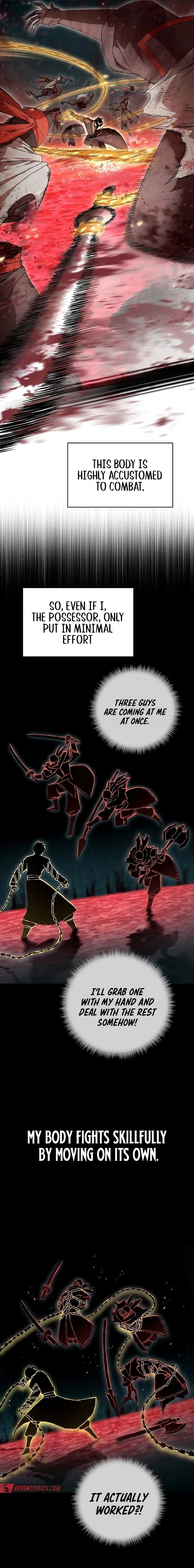 Reincarnated In a Cursed Game Chapter 23 - page 3