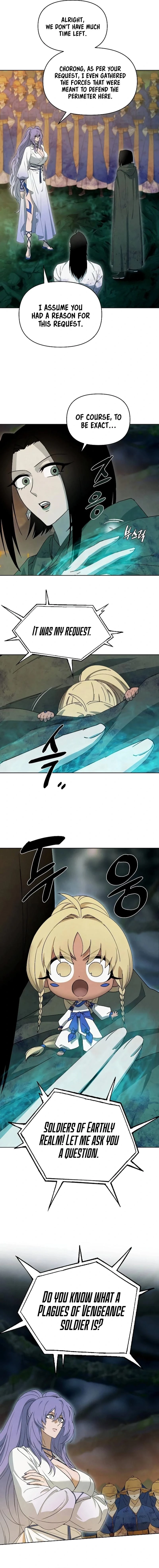 Reincarnated In a Cursed Game Chapter 23 - page 6