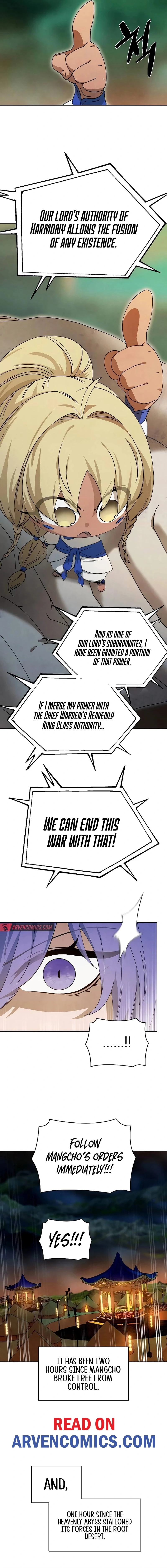 Reincarnated In a Cursed Game Chapter 23 - page 9