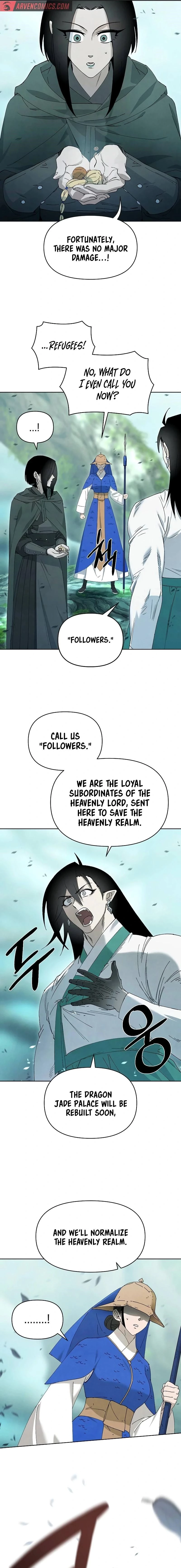 Reincarnated In a Cursed Game Chapter 21 - page 14