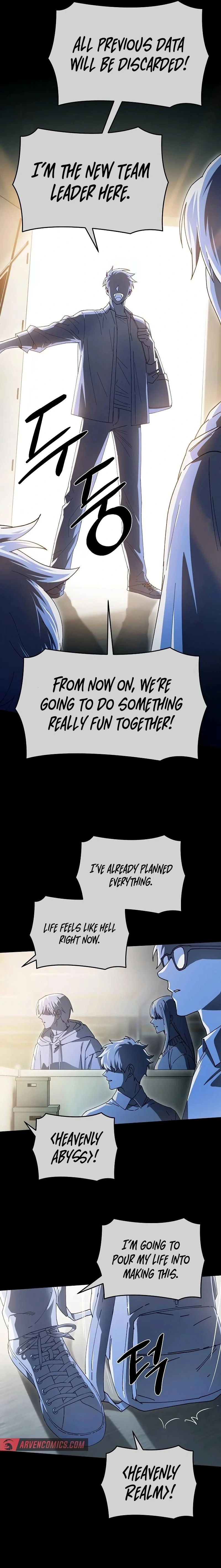 Reincarnated In a Cursed Game Chapter 21 - page 3