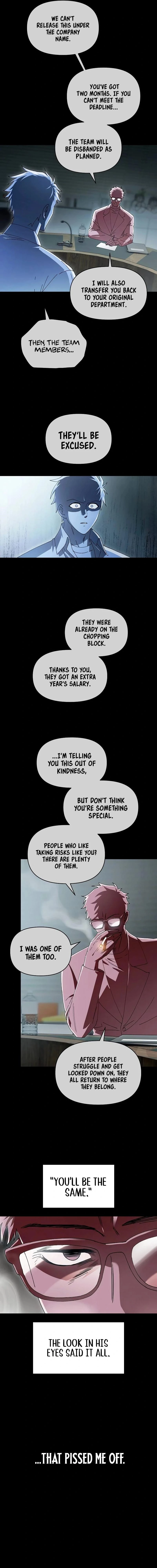 Reincarnated In a Cursed Game Chapter 21 - page 7