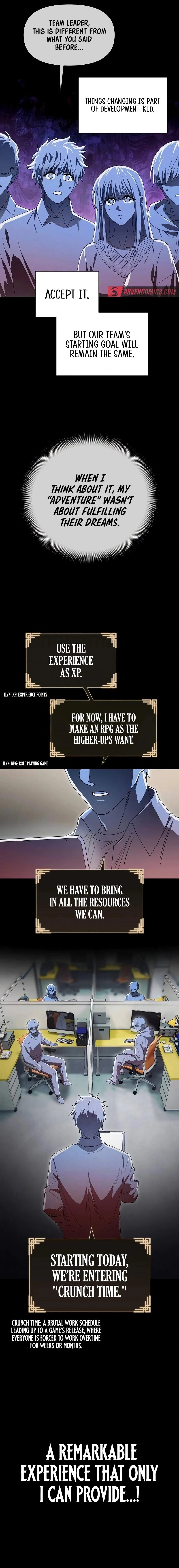 Reincarnated In a Cursed Game Chapter 21 - page 8