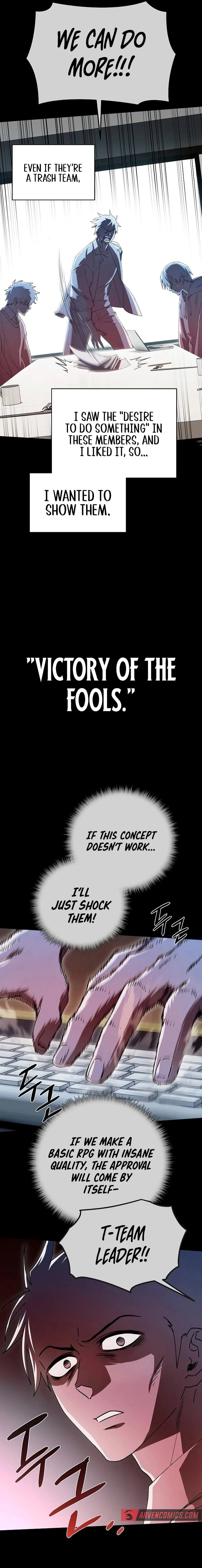 Reincarnated In a Cursed Game Chapter 21 - page 9