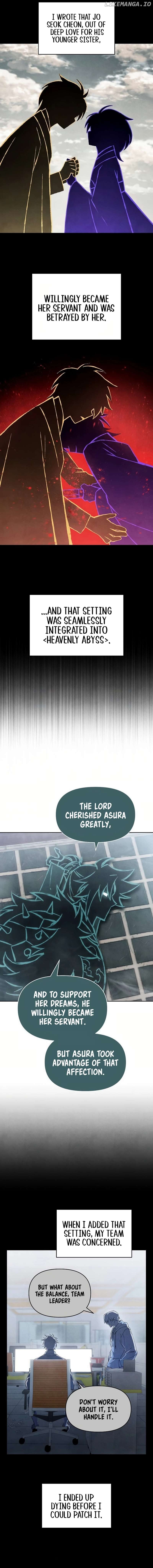 Reincarnated In a Cursed Game Chapter 10 - page 10