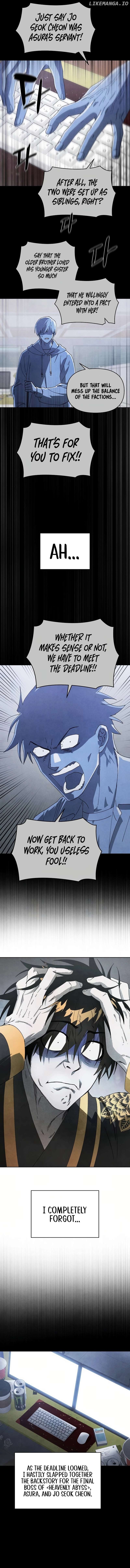 Reincarnated In a Cursed Game Chapter 10 - page 9
