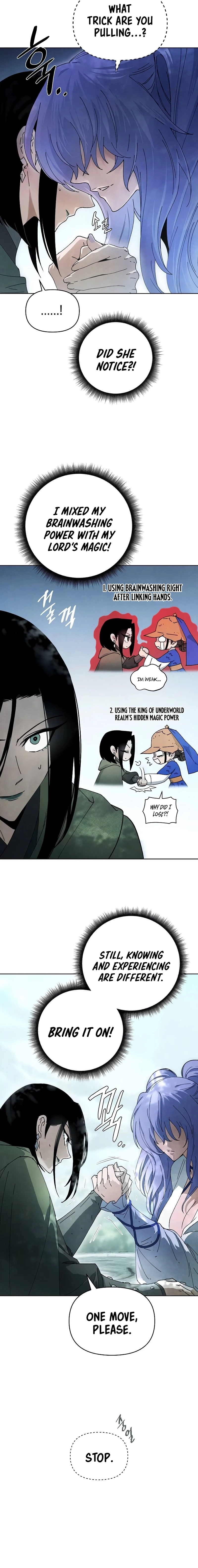 Reincarnated In a Cursed Game Chapter 18 - page 13