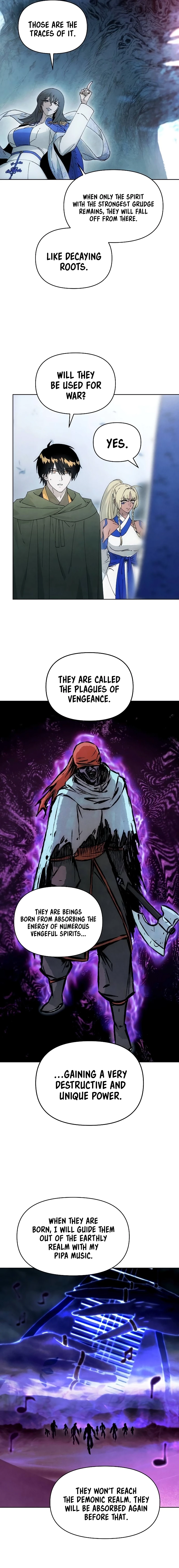 Reincarnated In a Cursed Game Chapter 18 - page 15
