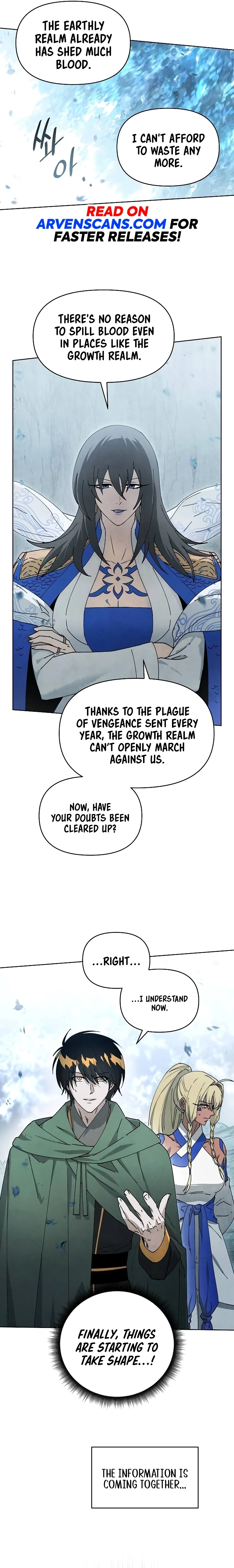 Reincarnated In a Cursed Game Chapter 18 - page 18