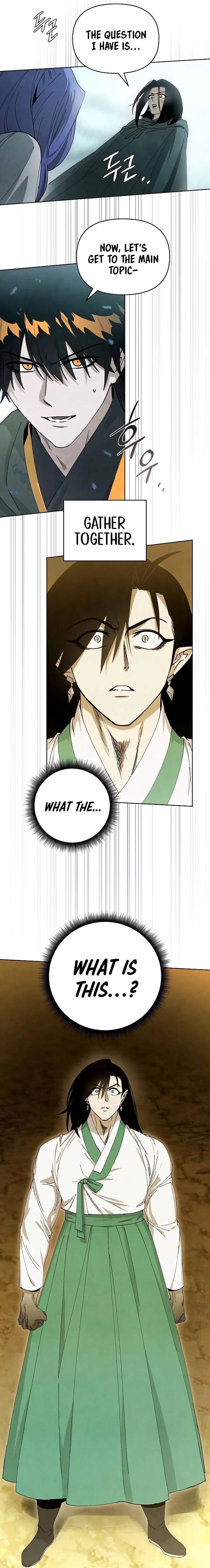 Reincarnated In a Cursed Game Chapter 18 - page 19