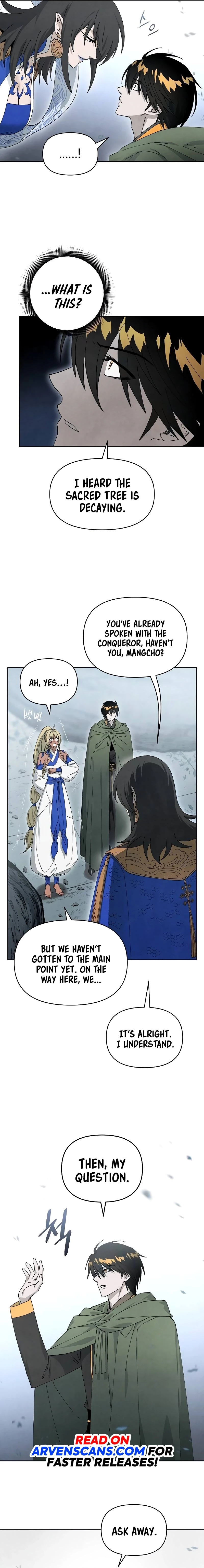 Reincarnated In a Cursed Game Chapter 18 - page 5