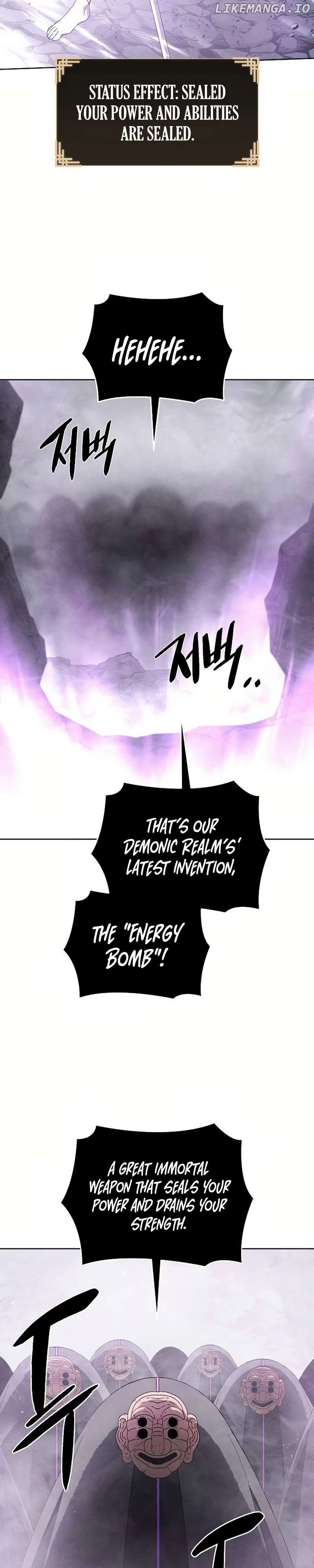 Reincarnated In a Cursed Game Chapter 12 - page 12