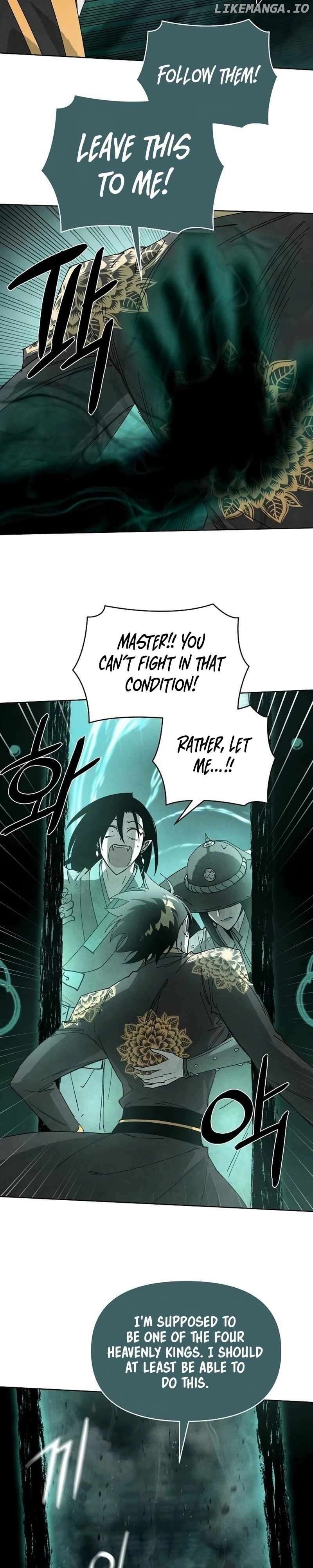 Reincarnated In a Cursed Game Chapter 11 - page 28