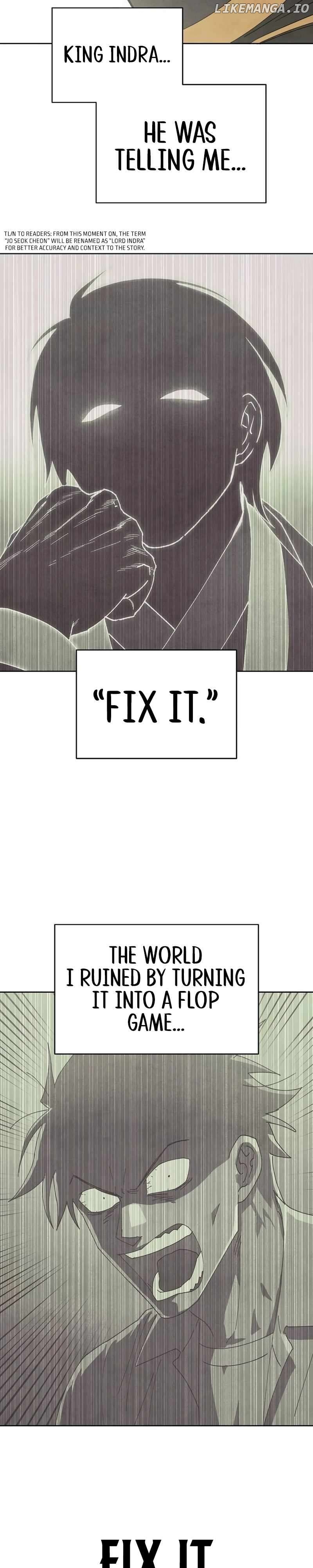Reincarnated In a Cursed Game Chapter 11 - page 6