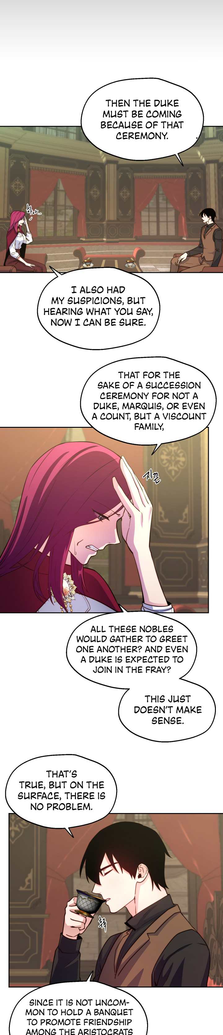 Anyone Can Become a Villainess chapter 31 - page 12