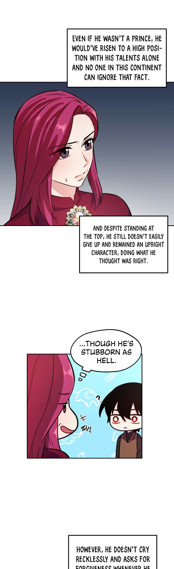 Anyone Can Become a Villainess chapter 31 - page 23
