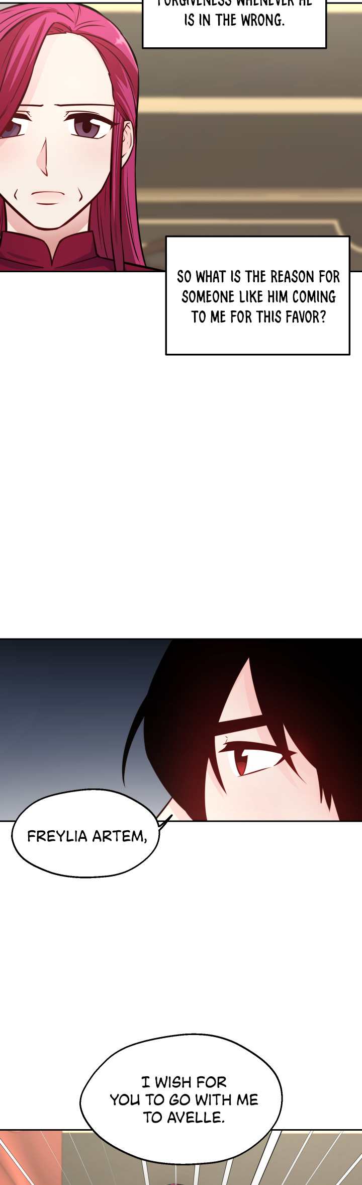 Anyone Can Become a Villainess chapter 31 - page 24
