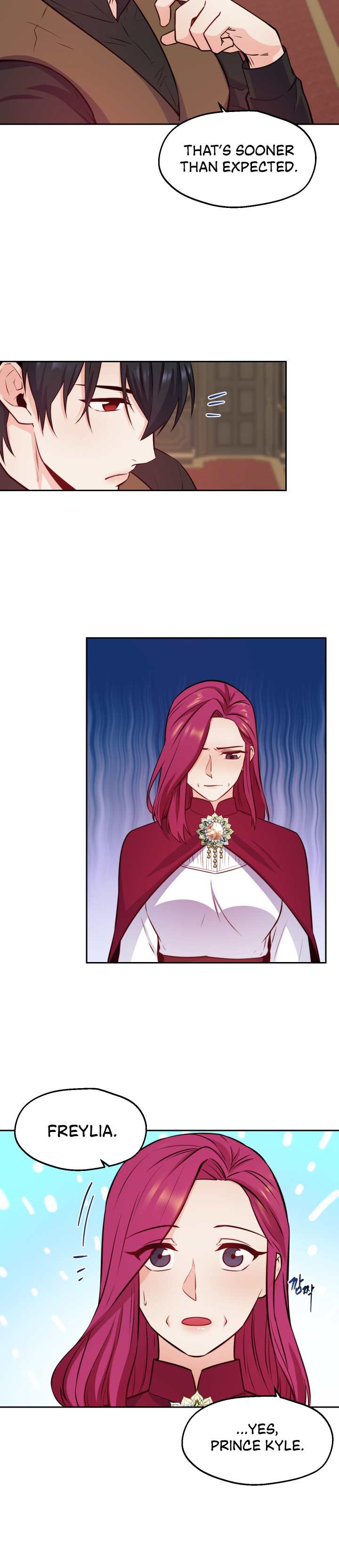 Anyone Can Become a Villainess chapter 32 - page 13