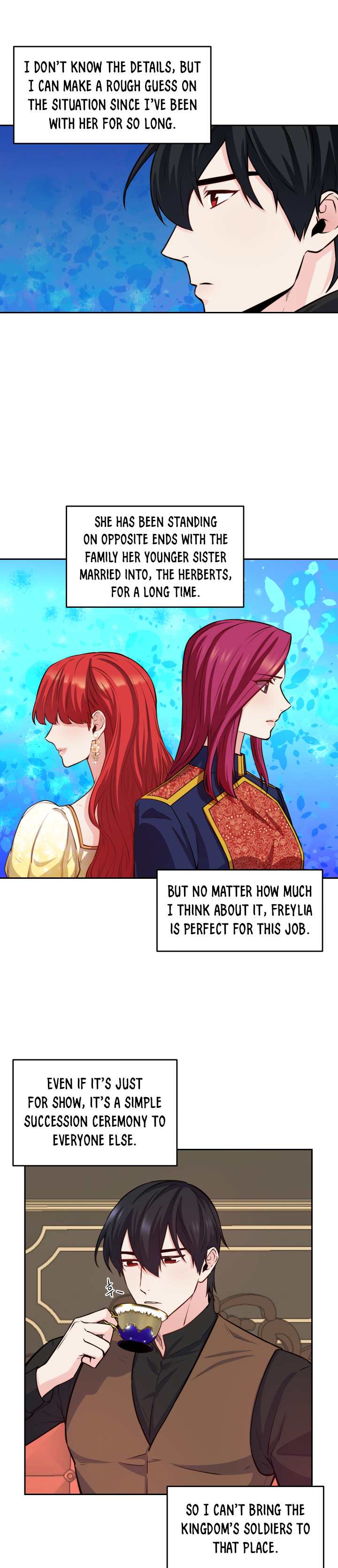 Anyone Can Become a Villainess chapter 32 - page 5