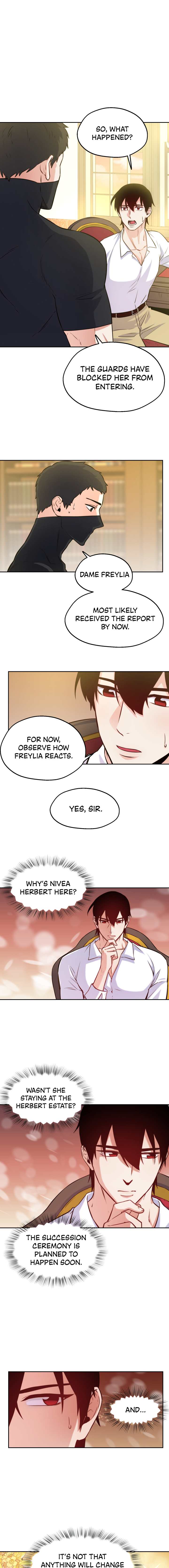 Anyone Can Become a Villainess chapter 33 - page 3