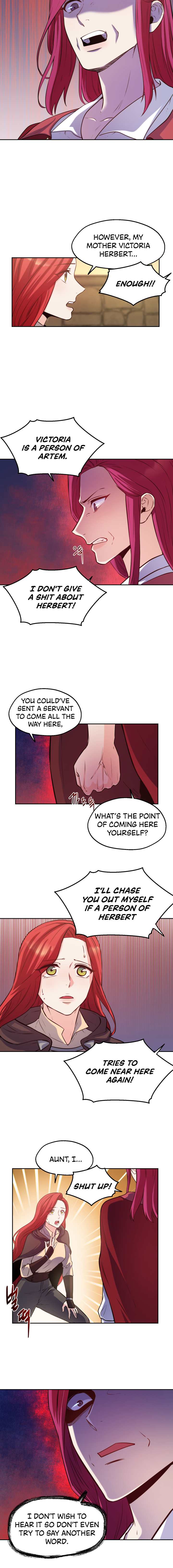 Anyone Can Become a Villainess chapter 33 - page 7