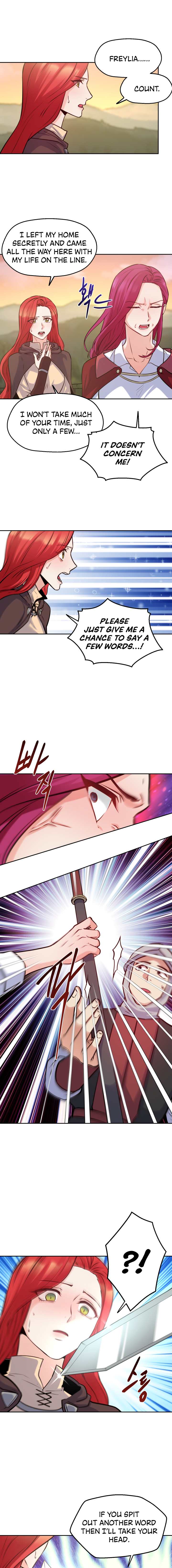 Anyone Can Become a Villainess chapter 33 - page 8