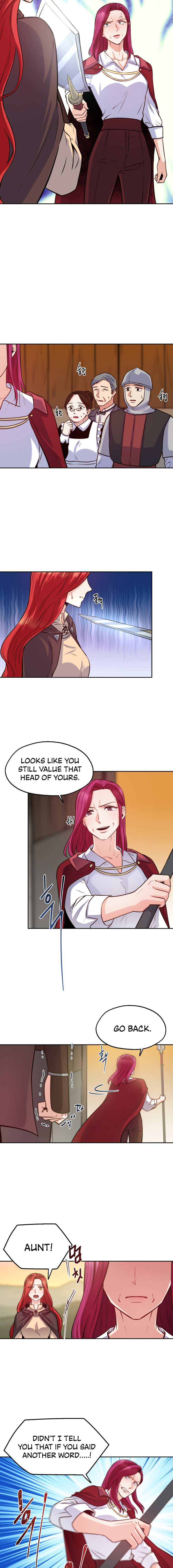 Anyone Can Become a Villainess chapter 33 - page 9