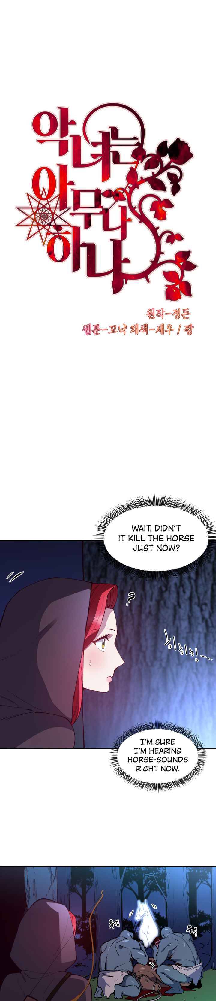 Anyone Can Become a Villainess chapter 27 - page 2