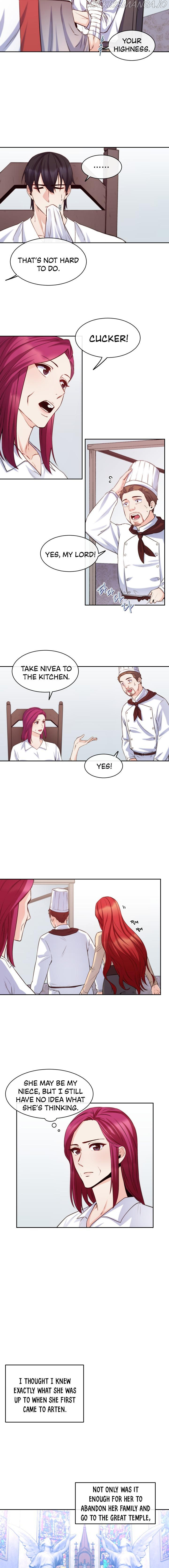 Anyone Can Become a Villainess chapter 36 - page 3