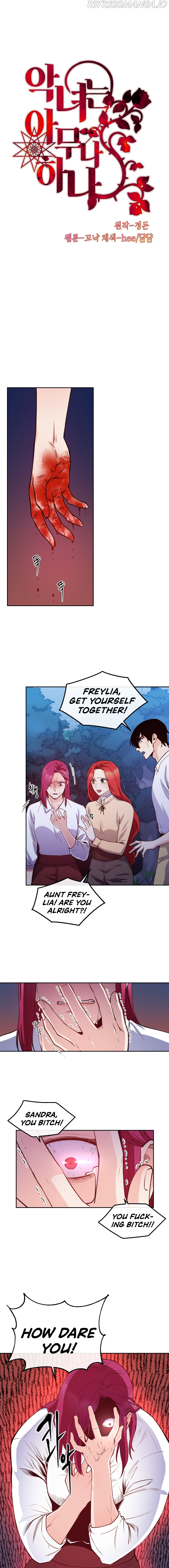 Anyone Can Become a Villainess chapter 38 - page 2