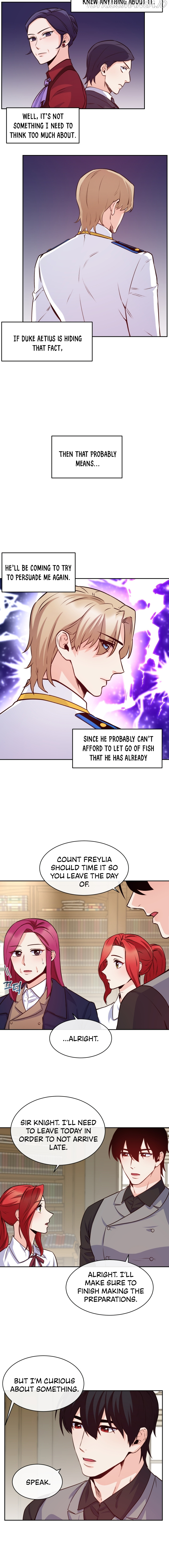 Anyone Can Become a Villainess chapter 38 - page 9
